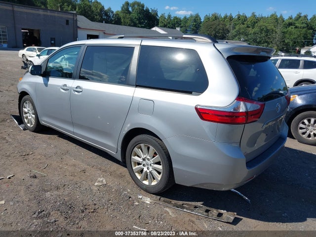 2015 TOYOTA SIENNA LE VIN: 5TDJK3DC7FS100235