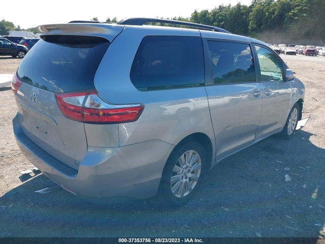 2015 TOYOTA SIENNA LE VIN: 5TDJK3DC7FS100235
