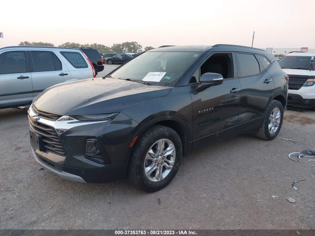 Chevrolet BLAZER 2019 3GNKBCRS7KS689403 Image 2