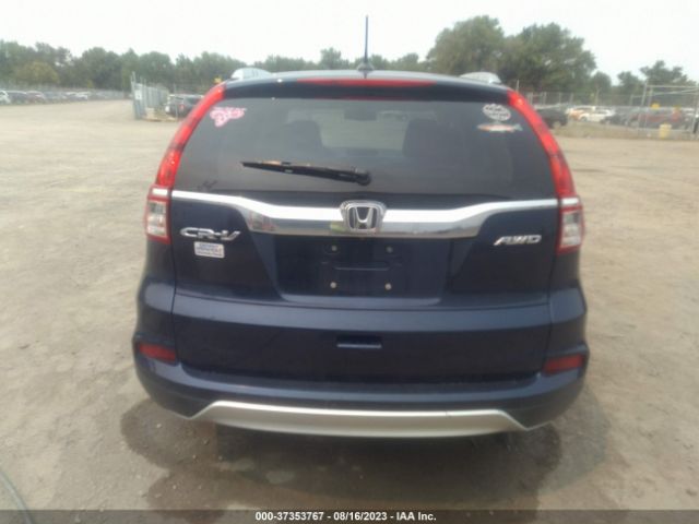 2HKRM4H75GH705393 Honda Cr-v Ex-l