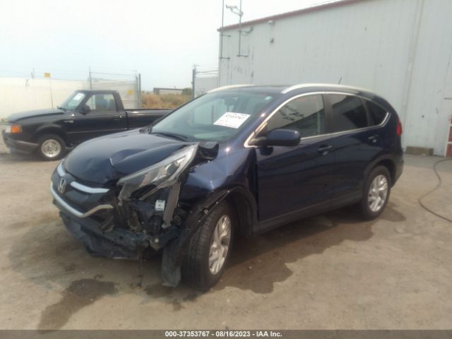 2HKRM4H75GH705393 Honda Cr-v Ex-l