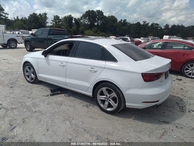 WAUAUGFF3J1024332 Audi A3 Sedan Premium/tech Premium
