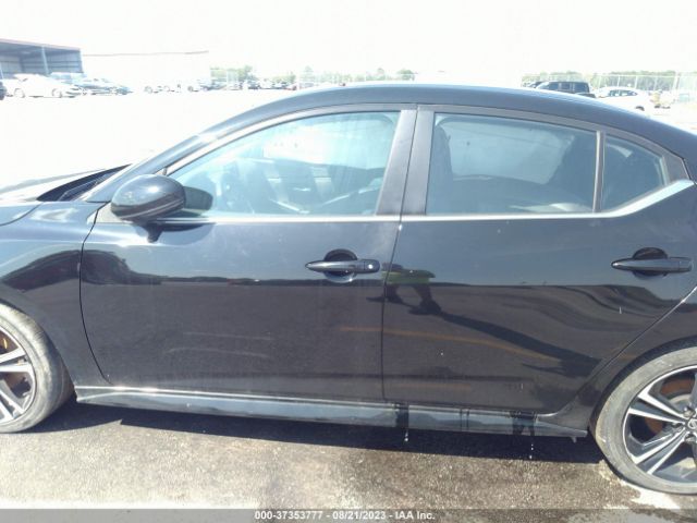 3N1AB8DV1MY319103 Nissan SENTRA SR