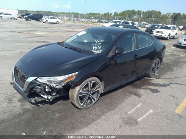 3N1AB8DV1MY319103 Nissan SENTRA SR