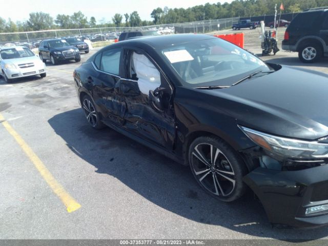 3N1AB8DV1MY319103 Nissan SENTRA SR