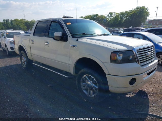 2008 FORD F-150 LIMITED VIN: 1FTRW14578FA82237