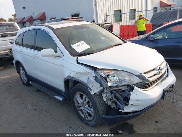2010 HONDA CR-V EX-L VIN: JHLRE3H71AC011684