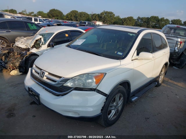 2010 HONDA CR-V EX-L VIN: JHLRE3H71AC011684