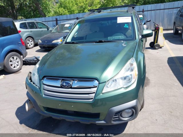4S4BRBCC6E3272764 Subaru Outback 2.5i Premium