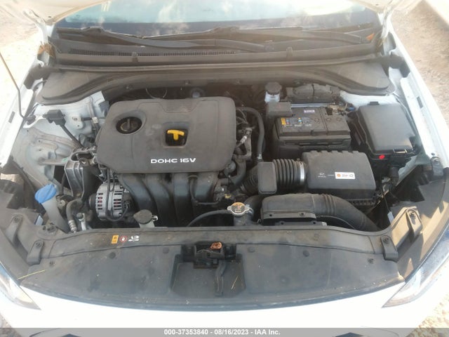 2018 HYUNDAI ELANTRA SEL VIN: 5NPD84LF3JH343049