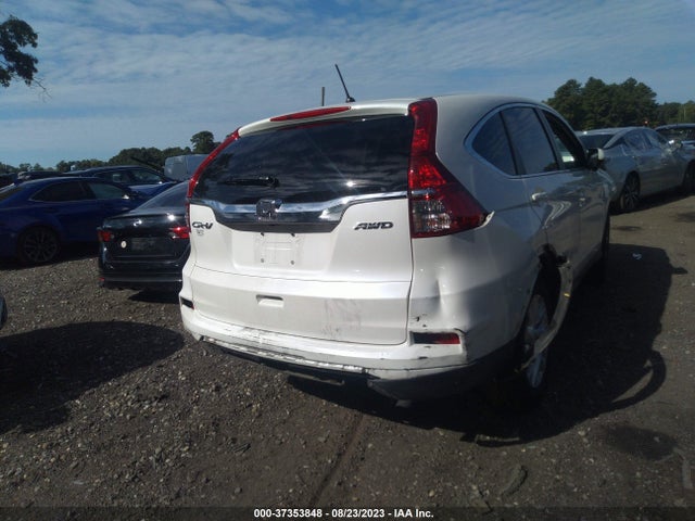 2015 HONDA CR-V EX VIN: 5J6RM4H50FL130560