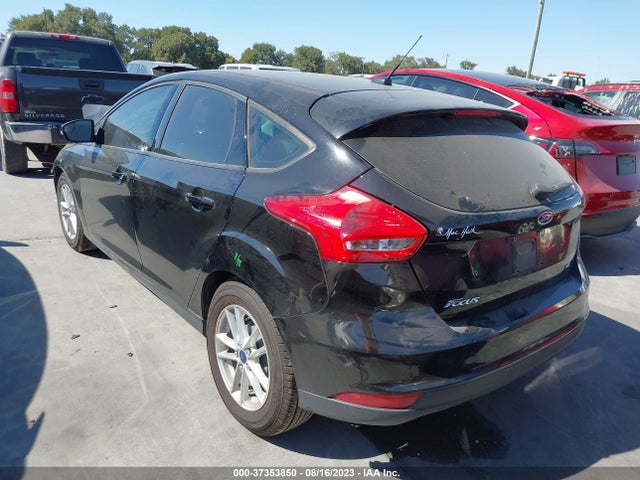 2017 FORD FOCUS SE VIN: 1FADP3K2XHL204771