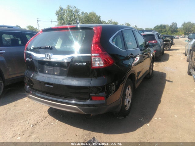 Honda CR-V LX 2015 5J6RM4H37FL065527 Image 4