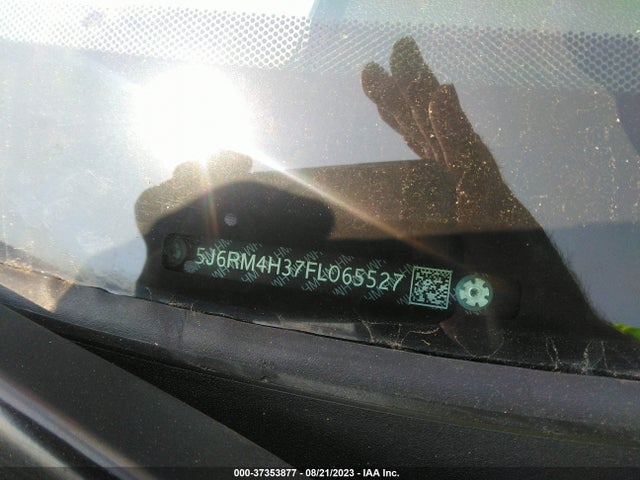 Honda CR-V LX 2015 5J6RM4H37FL065527 Image 9