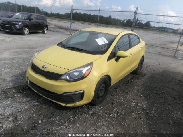 KNADM4A33G6663699 KIA RIO LX