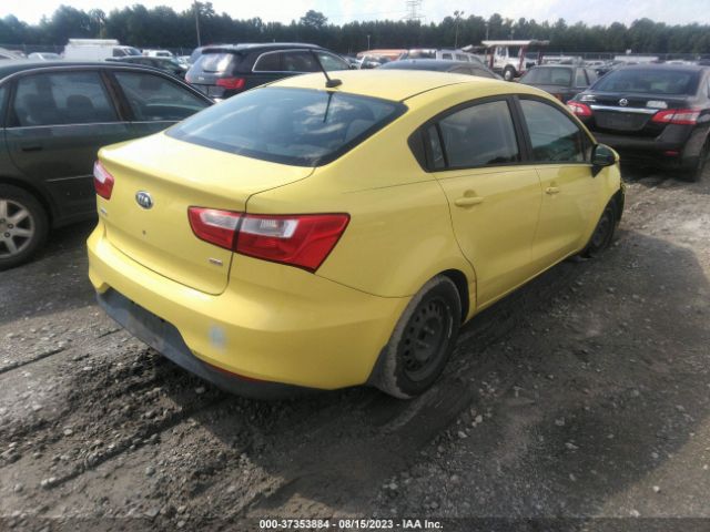 KNADM4A33G6663699 KIA RIO LX