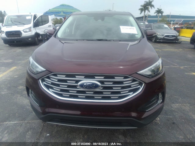 2022 FORD EDGE TITANIUM VIN: 2FMPK4K95NBB07171