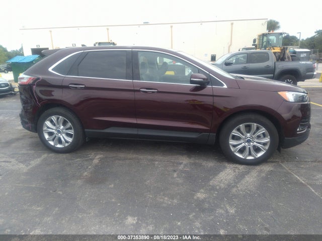 2022 FORD EDGE TITANIUM VIN: 2FMPK4K95NBB07171