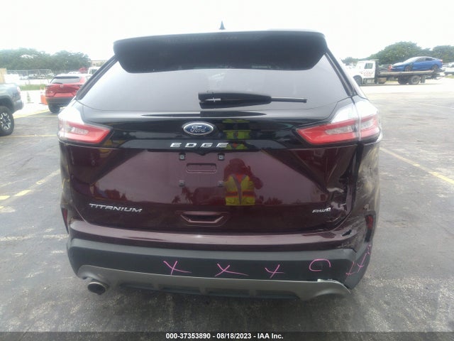 2022 FORD EDGE TITANIUM VIN: 2FMPK4K95NBB07171