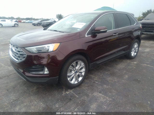 2022 FORD EDGE TITANIUM VIN: 2FMPK4K95NBB07171