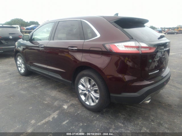 2022 FORD EDGE TITANIUM VIN: 2FMPK4K95NBB07171