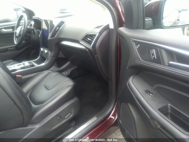 2022 FORD EDGE TITANIUM VIN: 2FMPK4K95NBB07171