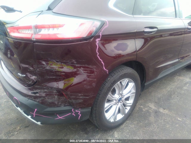 2022 FORD EDGE TITANIUM VIN: 2FMPK4K95NBB07171
