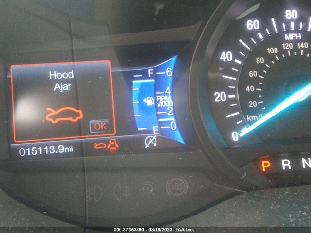 2022 FORD EDGE TITANIUM VIN: 2FMPK4K95NBB07171