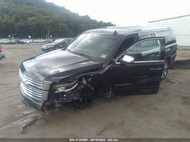 Chevrolet Suburban Ltz 2016 1GNSKJKC6GR478730 Image 2
