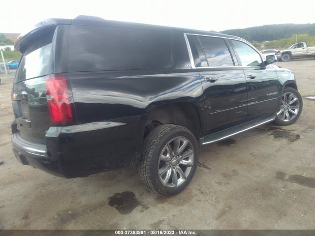 Chevrolet Suburban Ltz 2016 1GNSKJKC6GR478730 Image 4