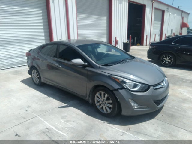 2014 HYUNDAI ELANTRA SE VIN: 5NPDH4AE0EH468025