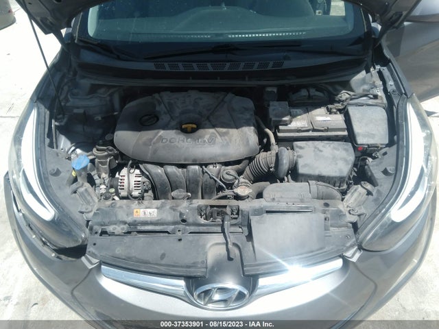 2014 HYUNDAI ELANTRA SE VIN: 5NPDH4AE0EH468025