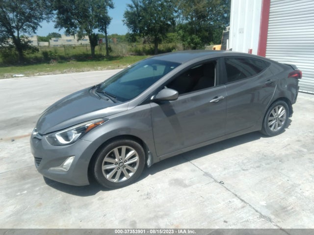 2014 HYUNDAI ELANTRA SE VIN: 5NPDH4AE0EH468025