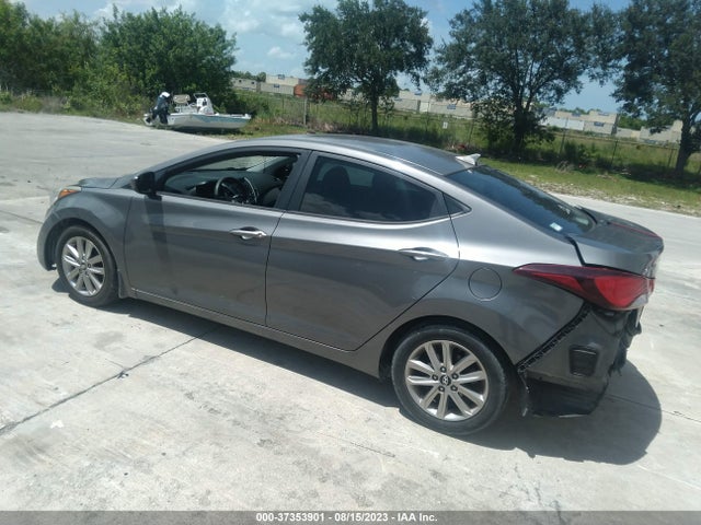 2014 HYUNDAI ELANTRA SE VIN: 5NPDH4AE0EH468025