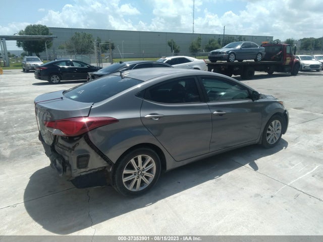 2014 HYUNDAI ELANTRA SE VIN: 5NPDH4AE0EH468025