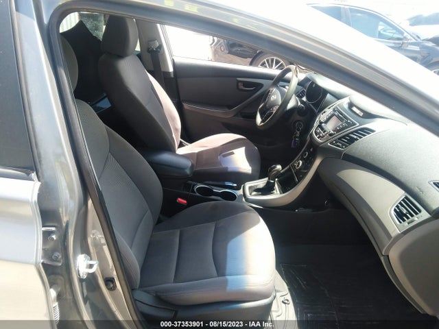 2014 HYUNDAI ELANTRA SE VIN: 5NPDH4AE0EH468025