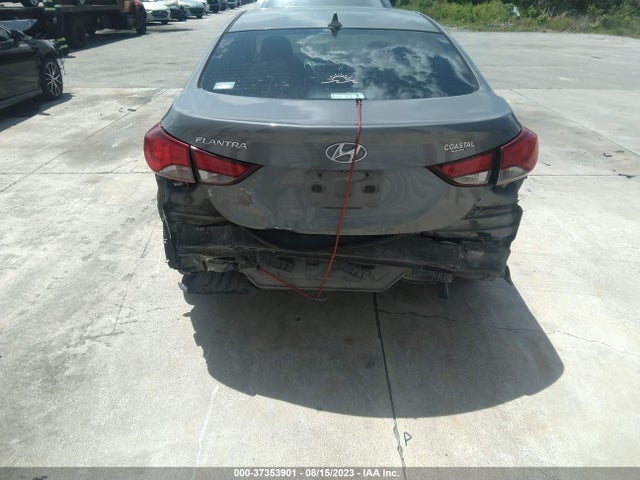 2014 HYUNDAI ELANTRA SE VIN: 5NPDH4AE0EH468025