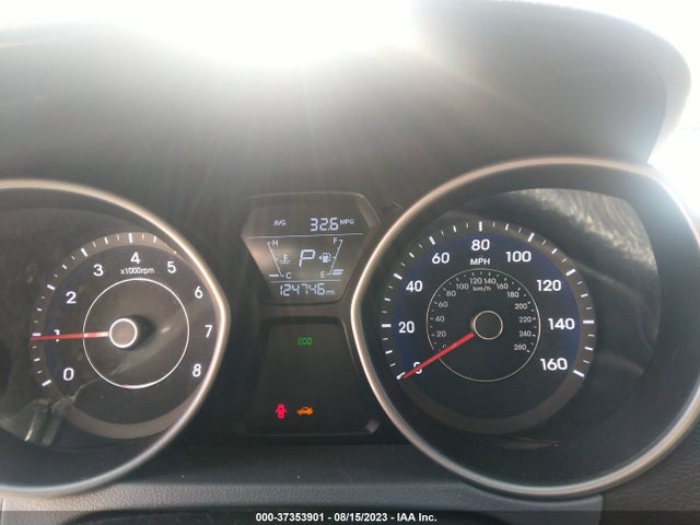 2014 HYUNDAI ELANTRA SE VIN: 5NPDH4AE0EH468025