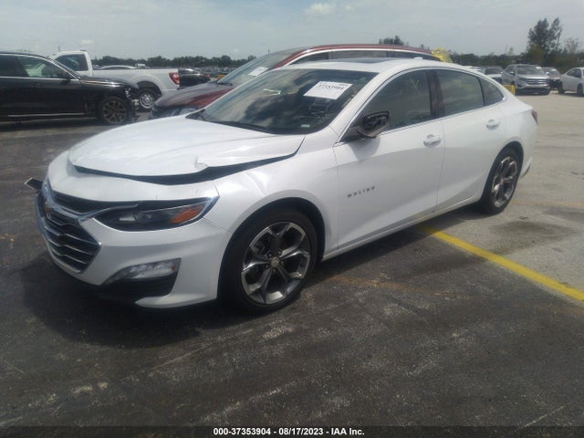 2021 CHEVROLET MALIBU LT VIN: 1G1ZD5ST7MF013825