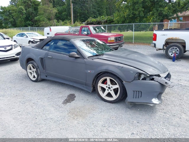 1999 FORD MUSTANG GT VIN: 1FAFP45XXXF185285