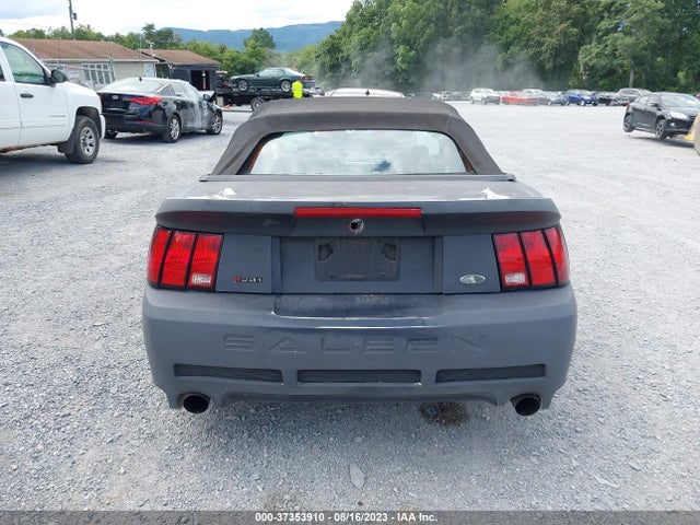 1999 FORD MUSTANG GT VIN: 1FAFP45XXXF185285