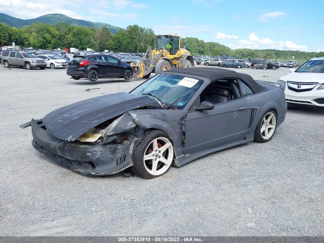 1999 FORD MUSTANG GT VIN: 1FAFP45XXXF185285