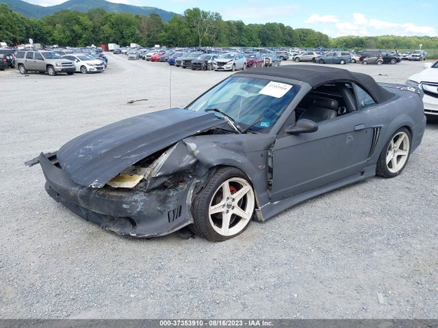 1999 FORD MUSTANG GT VIN: 1FAFP45XXXF185285
