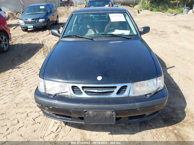 2000 SAAB 9 3 VIN: YS3DD58HXY2026045