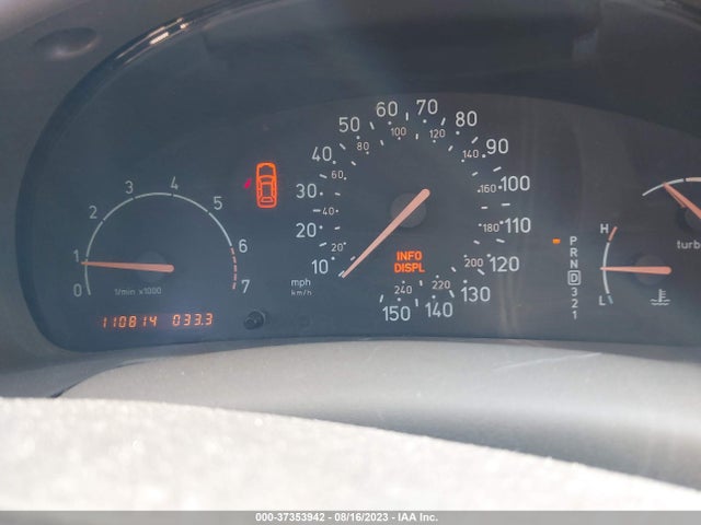 2000 SAAB 9 3 VIN: YS3DD58HXY2026045