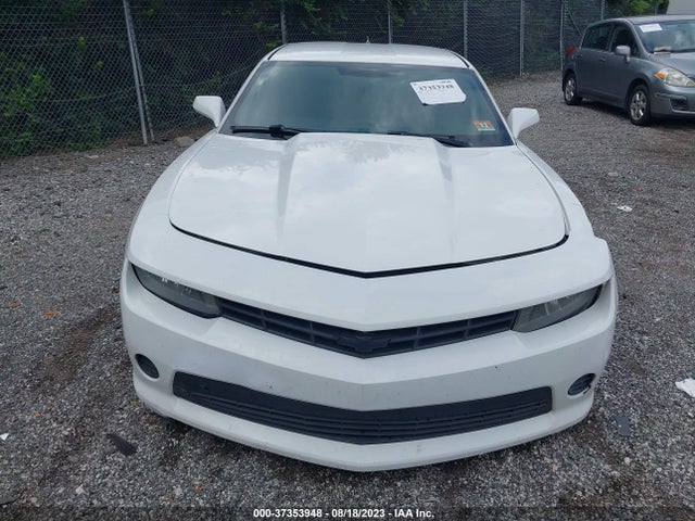 Chevrolet CAMARO LS 2014 2G1FA1E31E9193555 Image 12