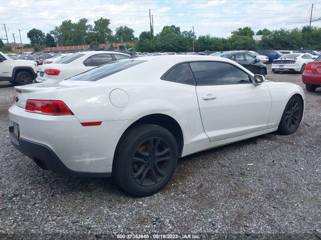Chevrolet CAMARO LS 2014 2G1FA1E31E9193555 Image 4