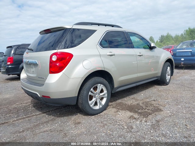Chevrolet EQUINOX LT 2015 2GNFLFEK0F6397358 Image 4
