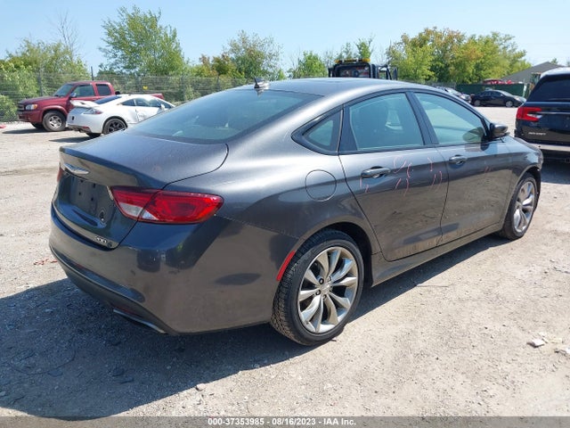 Chrysler 200 S 2015 1C3CCCBB6FN552879 Image 4