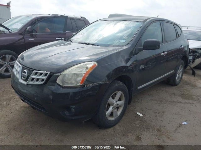 2013 NISSAN ROGUE S VIN: JN8AS5MT4DW002647